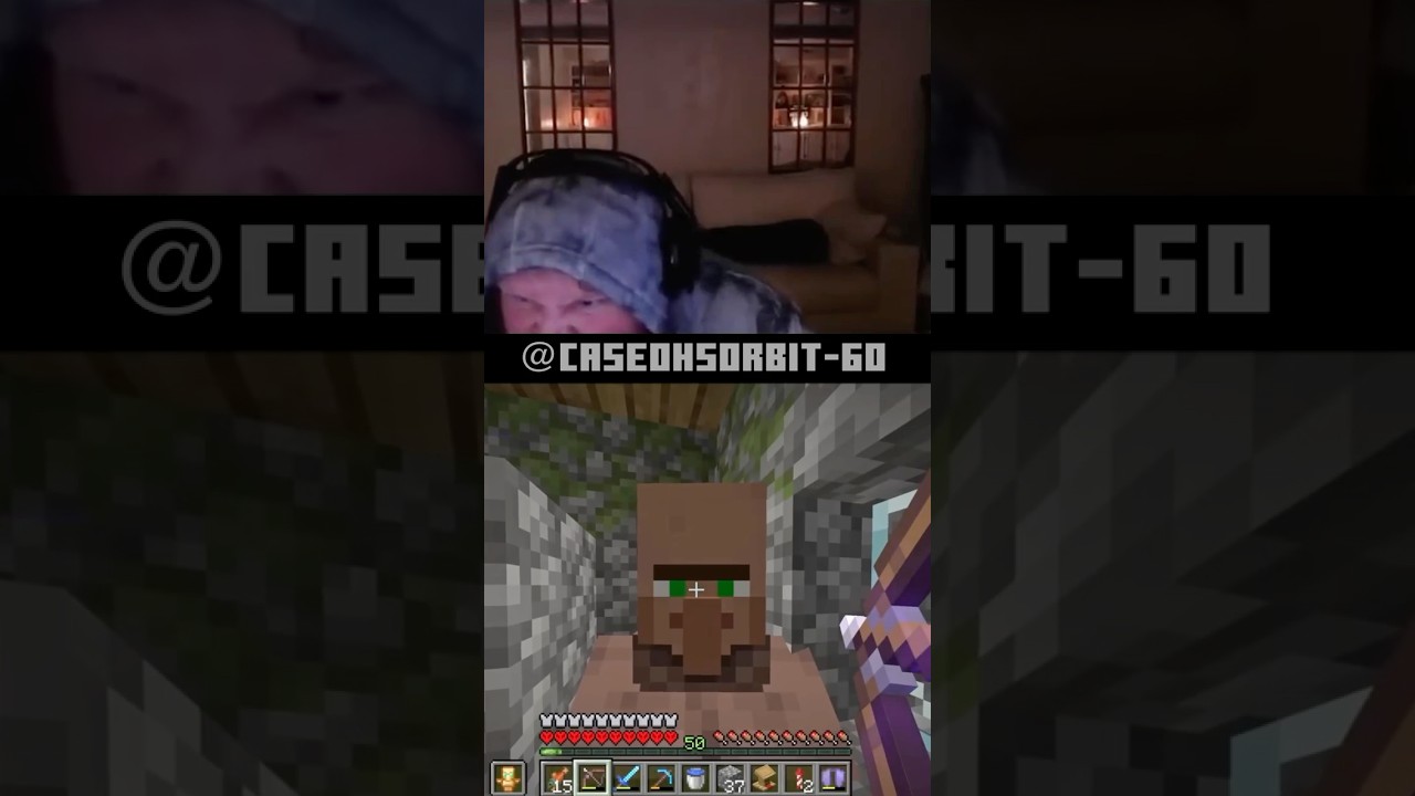 I MISS Minecraft, man... #caseoh #minecraft #caseohfunnymoments #gaming #funny
