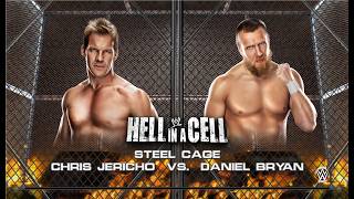 WWE 2k15 Личное первенство по правилам Steel Cage второй этап Chris Jericho - Daniel Bryan 12