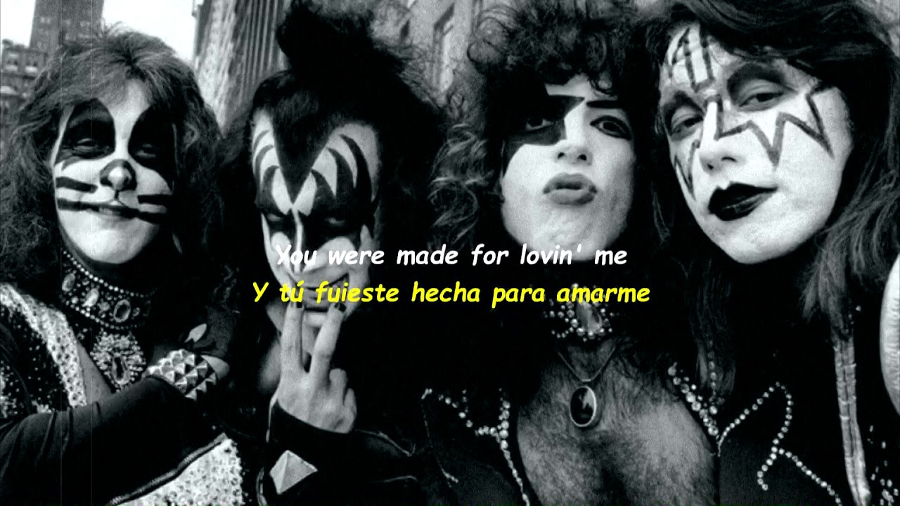 Kiss Karaoke I Was Made For Loving You