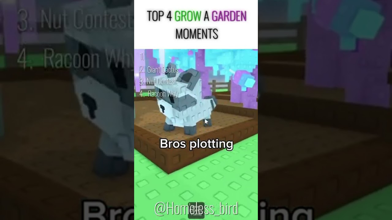 TOP GROW A GARDEN MOMENTS 
