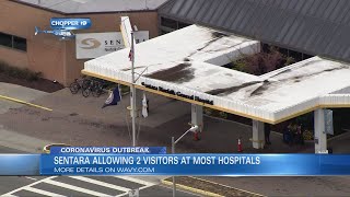 Sentara hospitals update visitor and pre-op testing policies