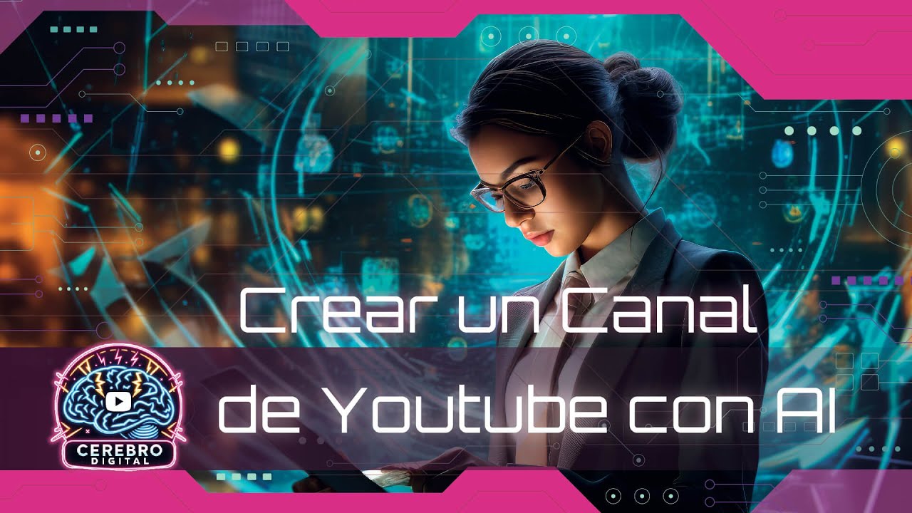 📰🤖 Cómo Crear un Canal de Noticias con IA | YouTube AUTOMATIZADO🎙️