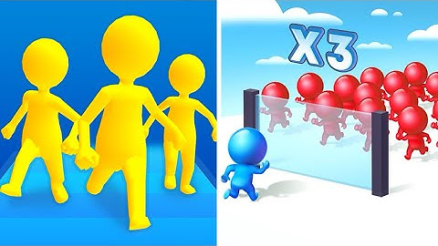 Join Clash 3d Vs Mob Control 🧿🟣🧿Android iOS Max Updated Gameplay HTY53