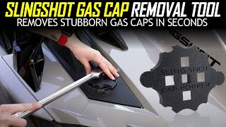 ⛽Polaris Slingshot "Stubborn" Gas Cap Removal Tool