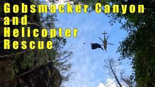 Gobsmacker Canyon & Helicopter Rescue - Mt Wilson - Blue Mountains Canyoning - 4K