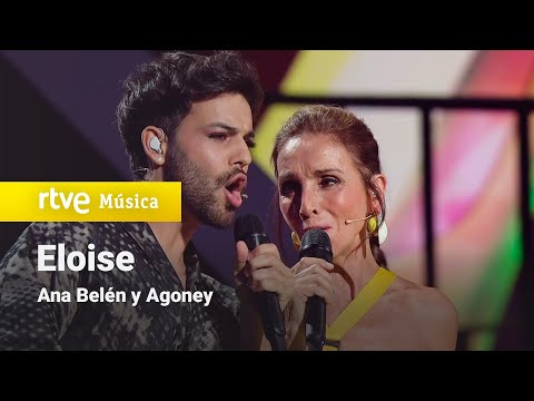 Ana Belén y Agoney - "Eloise" | Dúos increíbles
