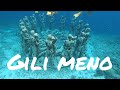 Gili Meno. Гили своим ходом с Ломбока