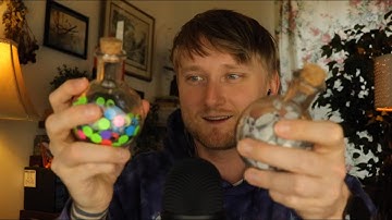 ASMR Experimenting with Setting And Breaking The Pattern