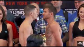 Lomachenko Martinez Face Off Ломаченко Мартинез.