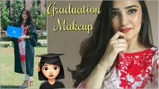 CONVOCATION/DAYTIME EVENT MAKEUP  | Urdu Tutorial | Khadeja