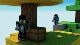 Minecraft PE - sky wars ganhei de 1° madrugada !!