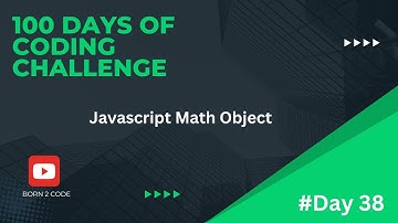 JavaScript Math Object in Hindi #day38