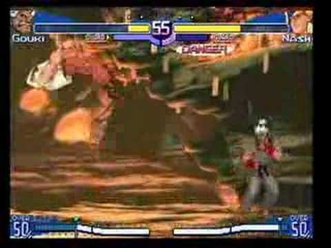 SFA3- Akuma vs Charlie