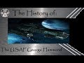 The history of the usaf george hammond sg1