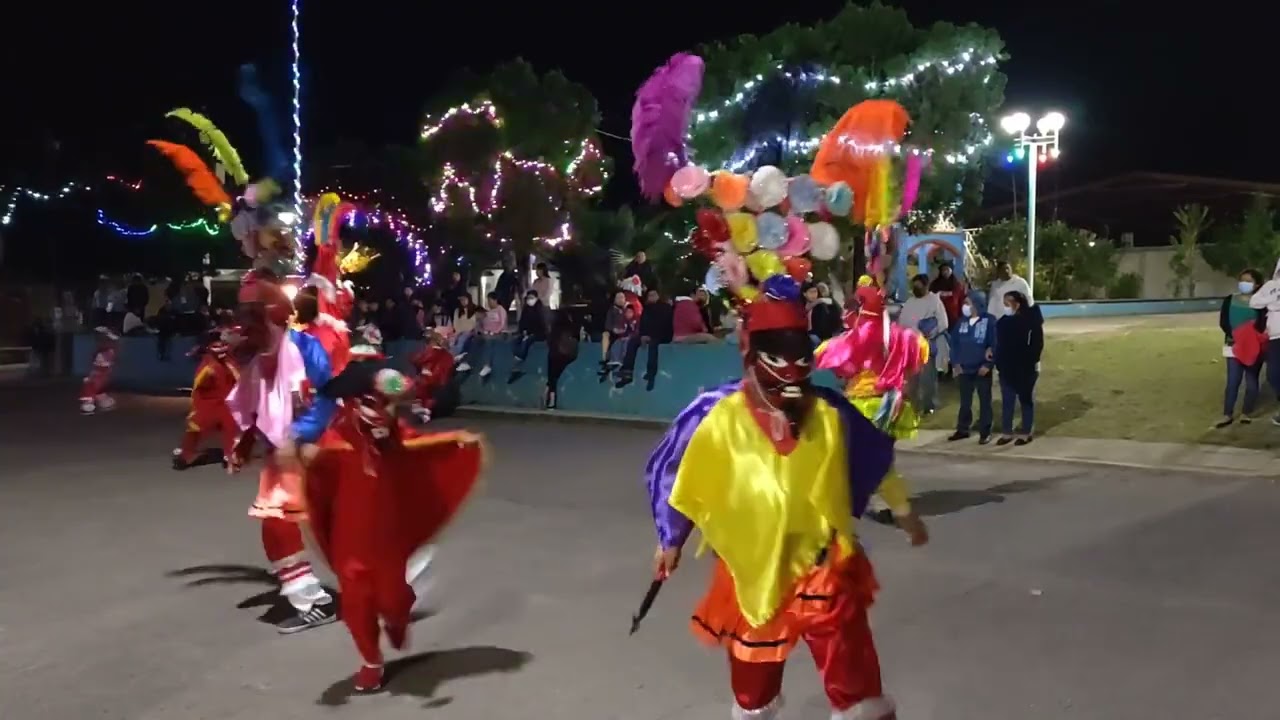 Danza de Santiagos san Isidro labrador, colonia romero