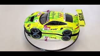Ixo Models 2021 Porsche 911 Gt3 R Manthey Grello Nurburgring 24H Winner Gran Turismo