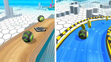 Going Balls — All Levels Mobile Gameplay Walkthrough Android iOS part 95