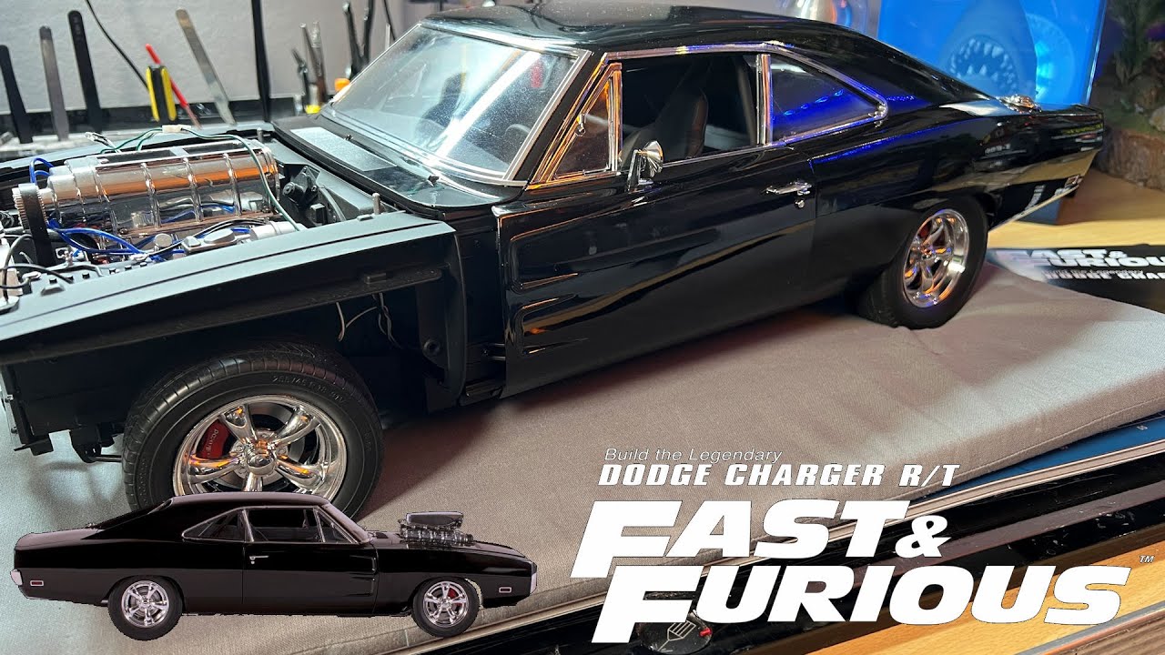 Build the Fast & Furious Dodge Charger R/T - Part 91,92,93 & 94