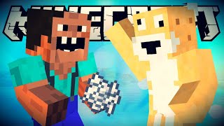 ДИЧЬ в майнкрафт 100% троллинг ловушка MINECRAFT