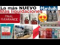 Lo más nuevo en MARSHALLS🤩SIGUEN LAS LIQUIDACIONES OMG 😱 Video Largo estilo lennieth❤️