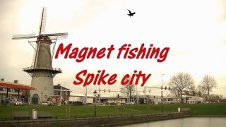 Magnet fishing 45 (magneetvissen) Rotterdam Magnet fishing 45 (magneetvissen) Rotterdam