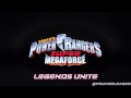 Power Rangers Super Megaforce Unreleased Music 17 Legends Unite 