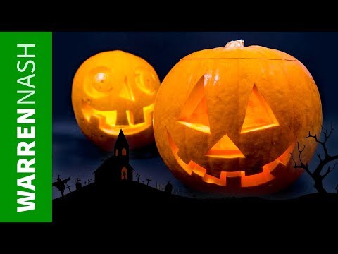 Video: How To Carve A Pumpkin For Halloween