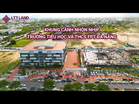 Video KHUNG CẢNH NHỘN NHỊP CỦA TRƯỜNG TIỂU HỌC VÀ THCS FPT... - YouTube