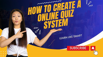 How to create a  Online Quiz System  Using Html , CSS and  JavaScript | Creative Thinking