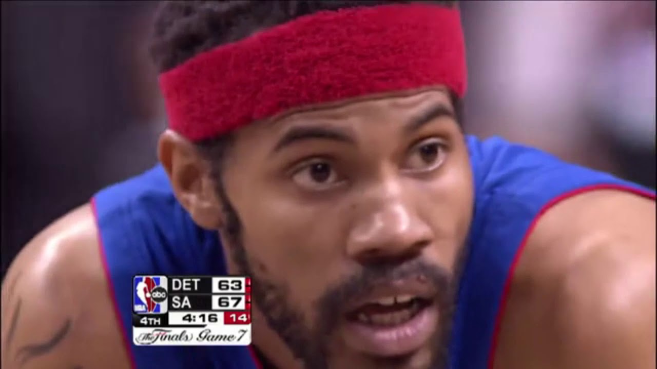 2005 Nba Finals Game 7 4thQuarter San Antonio Spurs VS. Detroit