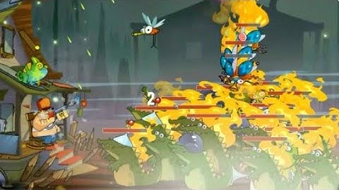 Swamp attack Challenge | Praying  For Rain