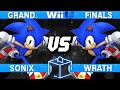 Smash 4 Sonix Sonic Vs Wrath Sonic Coinbox 98 Grand Finals 
