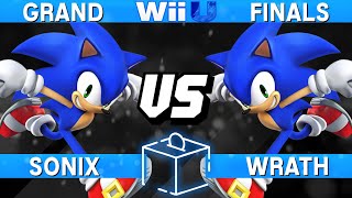 Smash 4 - Sonix (Sonic) vs Wrath (Sonic) - Coinbox 98 Grand Finals