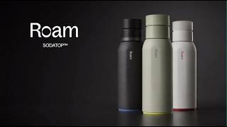 Roam SodaTop™: Make Sparkling Water Anywhere, Anytime screenshot 3