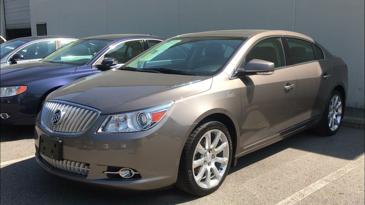 2011 Buick Lacrosse CXS demo for sale - YouTube