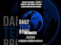 The Daily Tech Brief | AI agent security flaws prompt 25 billion cloud infrastructure overhaul |...