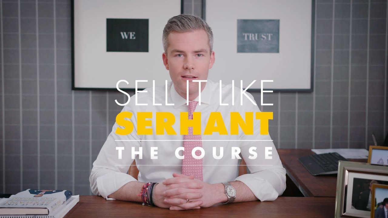 Download Ryan Serhant - Sell it like Serhant