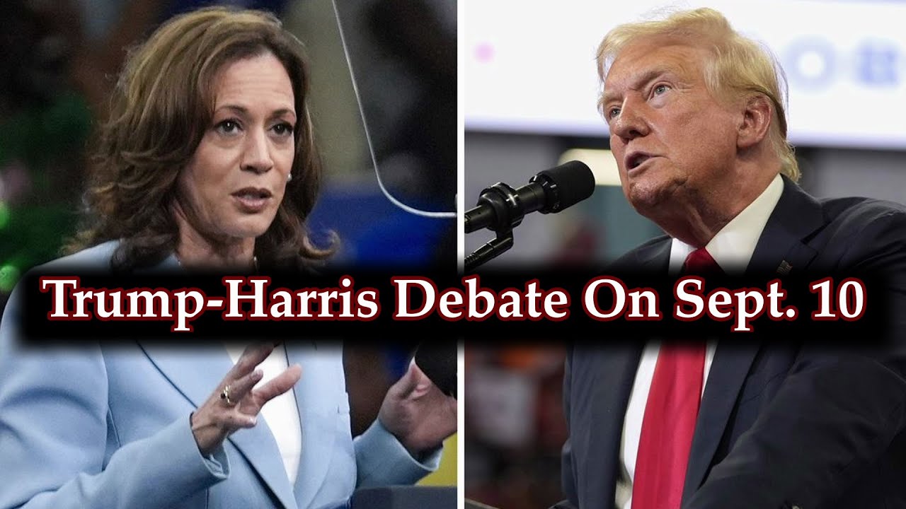 ABC Reveals New Details for Trump–Harris Debate on Sept.10 - YouTube