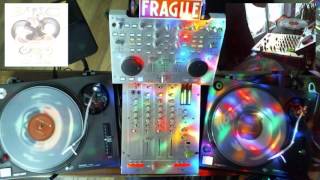 Mix D'j'C - Psytrance - (vinyl timecode)