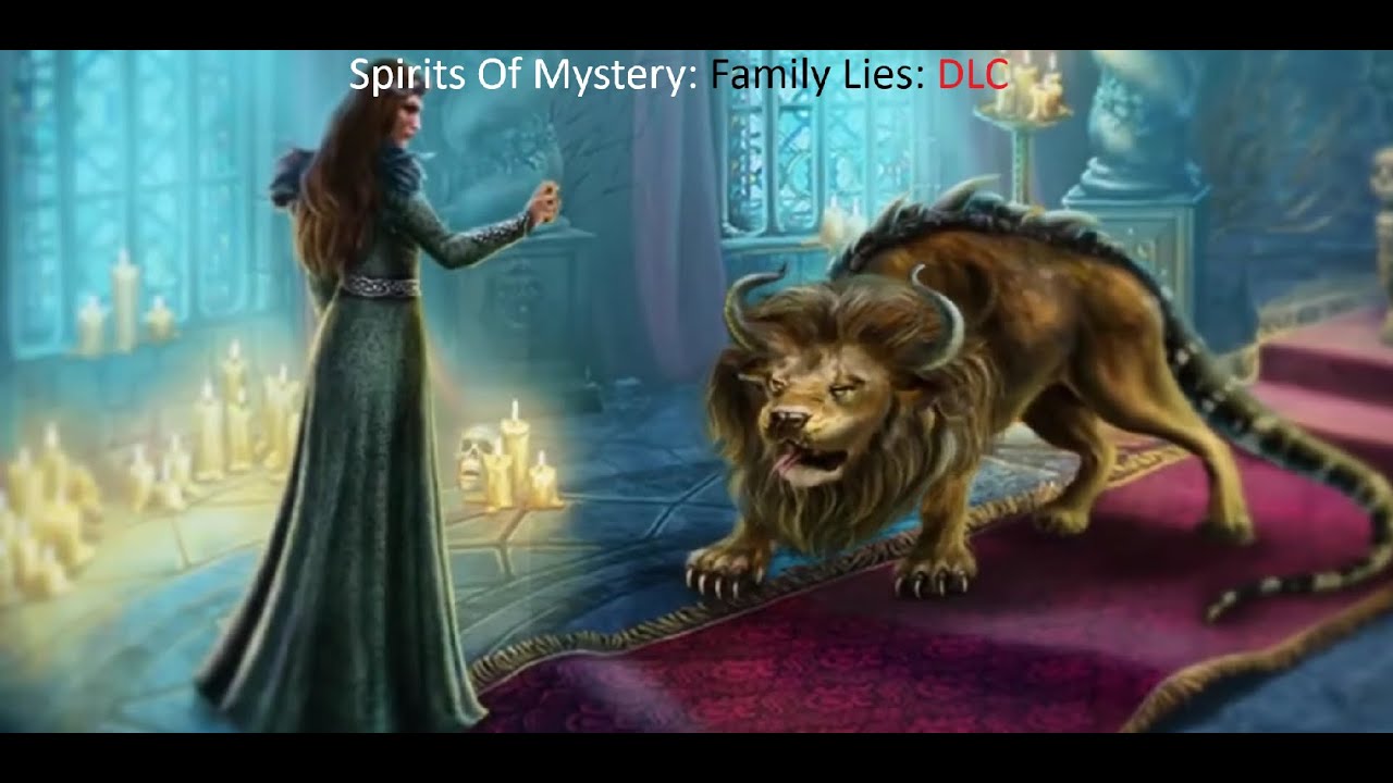 Spirits Of Mystery: Family Lies DLC