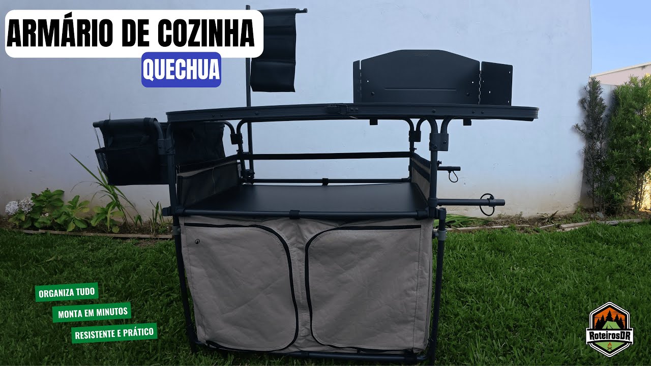 Armário de Cozinha Quechua - Montagem