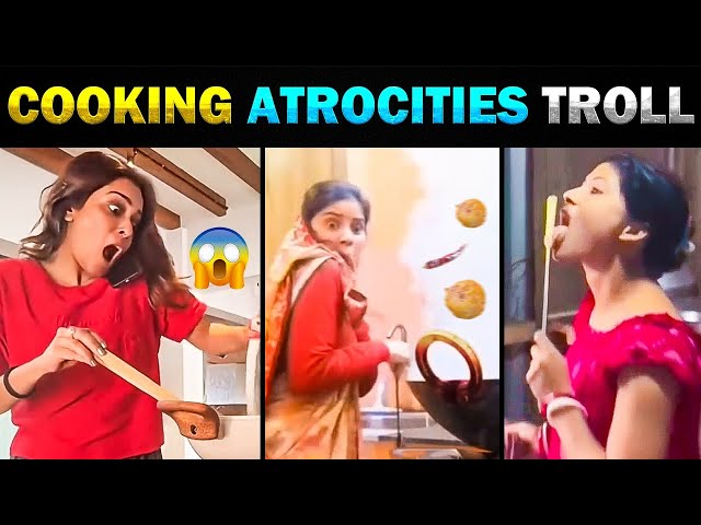 புருஷன் நிலைமை நெனைச்சா பாவமா இருக்கு🤣  Cooking Videos Troll 🤣 Today Trending 🤣