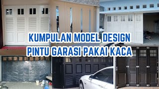 Contoh model pintu garasi pakai kaca screenshot 2