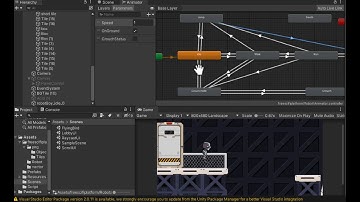 Khoá học lập trình game unity online - Sơ đồ chuyển động nhân vật của bạn Gia Phúc lớp 6