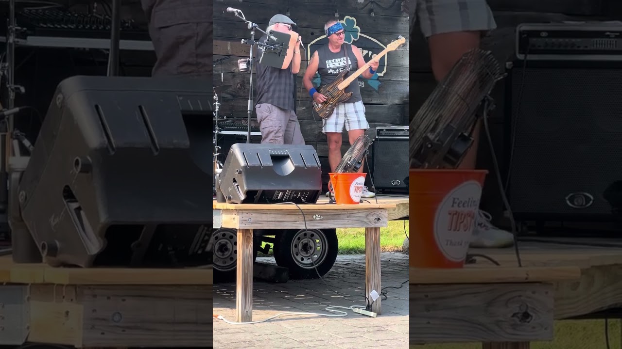 Original song, My Engine’s Running- Gary Frisch & the Truth