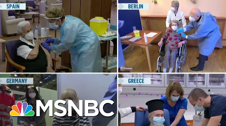 Mass Vaccine Rollout Under Way In Europe As Covid Mutates Into More Contagious Strain | MSNBC