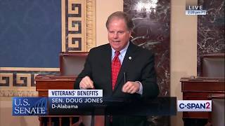 Senator Jones Leads Effort to Bring Military Widow’s Tax Elimination Act to a Vote in the Senate