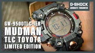 Unboxing Casio G-Shock Mudman GW-9500TLC-1ER TLC Toyota