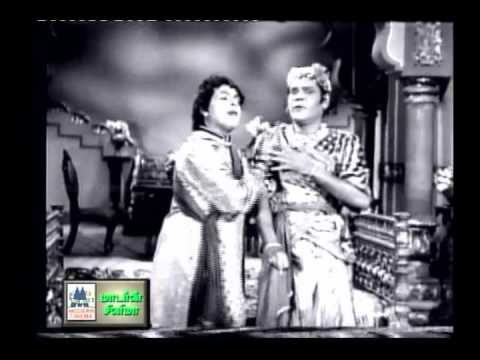 N S Krishnan and T A Mathuram Chakkaravarthy Thirumagal Hilarious comedy