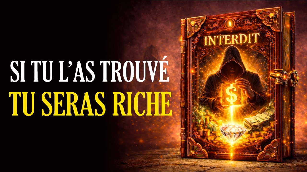 Seul 1% des Gens Tombent sur Ce Livre… Les Autres Ne Deviendront Jamais Riches